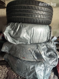 Продам комплект летней резины 235-55-18 
Без шишек и проколов