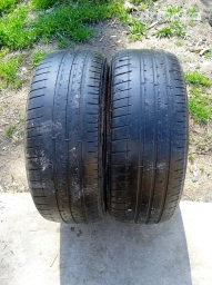 Шины 205 / 55 / R 16, Лето, Б/у, Пара, Легковые, Германия, Michelin