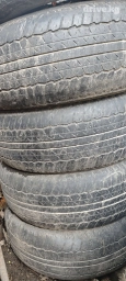 Шины 265 / 65 / R 17, Лето, Б/у, Комплект, Внедорожные (АТ/МТ), Япония, Dunlop
