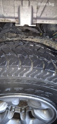 Шины R 15, Всесезонная, Б/у, Комплект, Внедорожные (АТ/МТ)