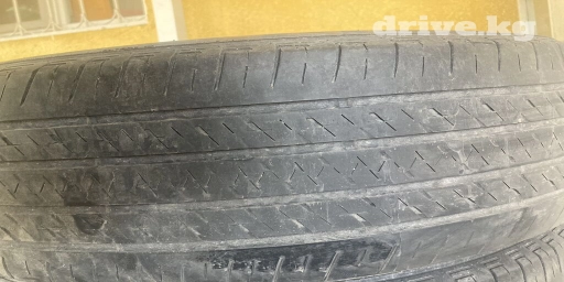 Шины 235 / 65 / R 17, Лето, Б/у, Комплект, Внедорожные (АТ/МТ), Япония, Bridgestone
