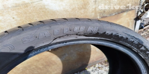 Шины 235 / 50 / R 18, Лето, Б/у, 1 шт, Легковые, Китай