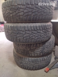 Шины 215 / 55 / R 17, Всесезонная, Б/у, Комплект, Легковые, Корея, Collage