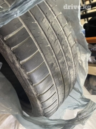 Шины 225 / 45 / R 18, Лето, Б/у, 1 шт, Легковые, США, Michelin