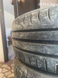 Шины 205 / 55 / R 16, Лето, Б/у, Комплект, Легковые, Германия, Michelin