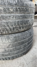 Шины 225 / 45 / R 17, Лето, Б/у, Пара, Легковые, Япония, Michelin