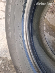 Шины 215 / R 16, Лето, Б/у, Пара, Легковые, Kapsen
