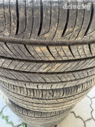 Шины 235 / 45 / R 18, Лето, Б/у, Комплект, Легковые, Корея, Hankook
