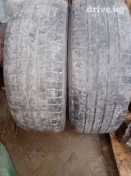Продаю резину 215 60 16 4 колеса зимние-2-летние на лето резина