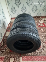 Шины 215 / 70 / R 16, Лето, Б/у, Комплект, Внедорожные (АТ/МТ), Корея