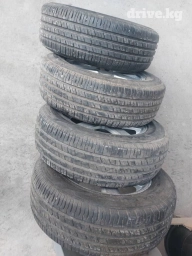 Шины R 17, Зима, Б/у, Комплект, Внедорожные (АТ/МТ), Германия, Firemax