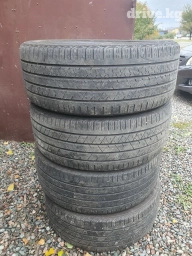 Шины 255 / 45 / R 20, Всесезонная, Б/у, Комплект, Легковые, Корея, Continental