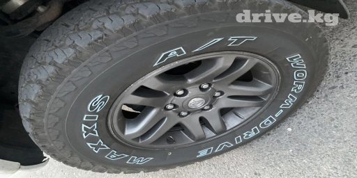 Шины 275 / 65 / R 17, Лето, Б/у, Внедорожные (АТ/МТ), Maxxis