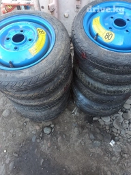 #Таблетки #запаски на #матиз тачки 1шт