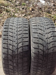 Шины 245 / 45 / R 17, Зима, Б/у, Пара, Легковые, Япония, Bridgestone