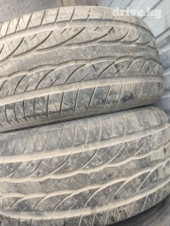 Шины 275 / 55 / R 17, Б/у, Комплект, Легковые, Япония, Dunlop