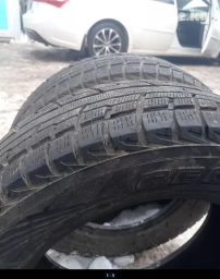 Шины 215 / 65 / R 16, Зима, Б/у, Комплект, Внедорожные (АТ/МТ), Япония, Yokohama