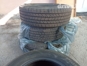 Шины 205 / 65 / R 16, Лето, Б/у, Комплект, Легковые, Корея, Hankook