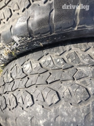 Шины 265 / 65 / R 17, Всесезонная, Б/у, Комплект, Легковые