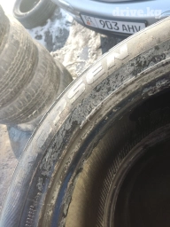 Шины 265 / 50 / R 20, Лето, Б/у, Комплект, Легковые, Kapsen