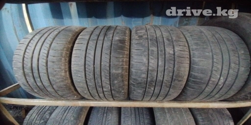 Шины 195 / 55 / R 15, Лето, Б/у, Комплект, Легковые, Япония, Yokohama
