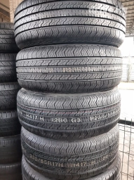 Шины 235 / 55 / R 17, Лето, Комплект, Корея, Hankook