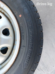 Шины 175 / 70 / R 14, Зима, Б/у, Комплект, Легковые, Япония, GoodYear