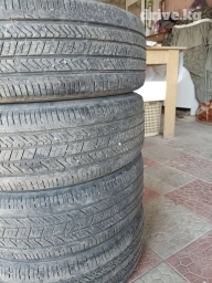 Шины 205 / 65 / R 16, Лето, Б/у, Комплект, Легковые, Корея, Hankook