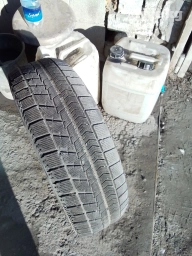 Шины 195 / 65 / R 15, Зима, Б/у, Комплект, Легковые, Япония, Bridgestone