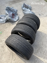 Шины 225 / 45 / R 18, Лето, Б/у, Комплект, Легковые, Япония, Bridgestone