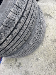 Шины 225 / 55 / R 17, Лето, Б/у, Комплект, Япония