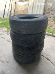 Продаю б/у шины летние 4 шт 205/65 R15 Цена за комплект 10000 сом
