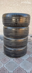 Шины 215 / 50 / R 17, Лето, Б/у, Комплект, Легковые, Китай, Maxxis