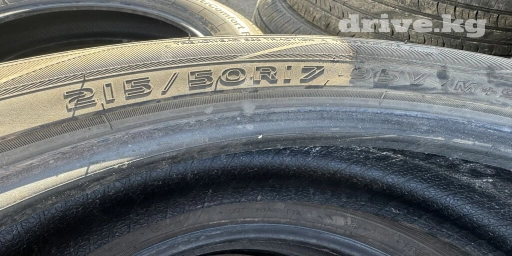 Шины 215 / 50 / R 17, Лето, Б/у, Комплект, Легковые, Китай
