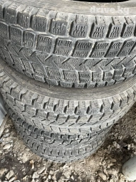 Шины 245 / 70 / R 16, Зима, Б/у, Комплект, Легковые, Maxxis