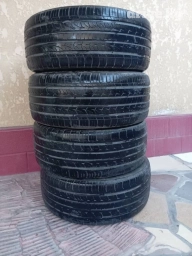 Шины 265 / 50 / R 19, Лето, Б/у, Комплект, Легковые