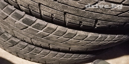 Шины 225 / 65 / R 17, Зима, Б/у, Комплект, Внедорожные (АТ/МТ), Япония, Yokohama