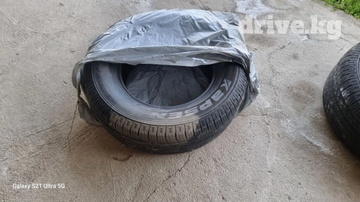 Шины 265 / 65 / R 17, Лето, Б/у, Комплект, Внедорожные (АТ/МТ), Китай, Kapsen