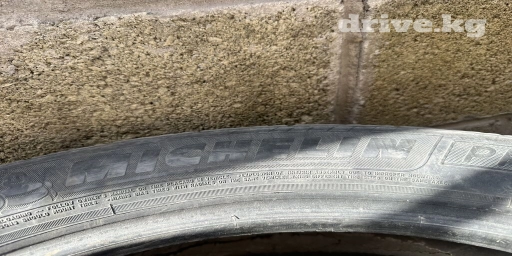 Шины 255 / 50 / R 20, Лето, Б/у, Комплект, США, Michelin