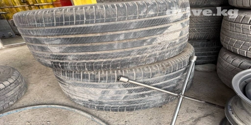 Шины 315 / 40 / R 21, Лето, Б/у, Пара, Michelin
