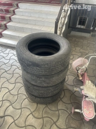 Шины 245 / 65 / R 17, Всесезонная, Б/у, Комплект, Китай