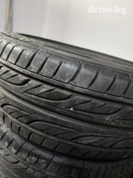 Шины 215 / 50 / R 17, Лето, Б/у, Комплект, Легковые, Япония, GoodYear