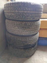 Шины 235 / 55 / R 19, Лето, Б/у, Пара, Легковые, Корея, Kumho