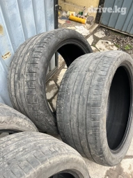 Шины 275 / 40 / R 22, Лето, Б/у, Комплект, Внедорожные (АТ/МТ), Италия, Pirelli