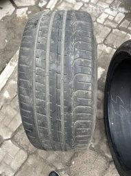 Шины 255 / 35 / R 20, Лето, Б/у, Пара, Легковые, Италия, Pirelli