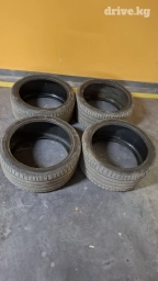 Шины 295 / 35 / R 21, Лето, Б/у, Комплект, Внедорожные (АТ/МТ), Япония, Michelin