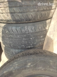 Продаю 235/60 R16 срочно летние!!! На сезон смело хватит Без шишек и
