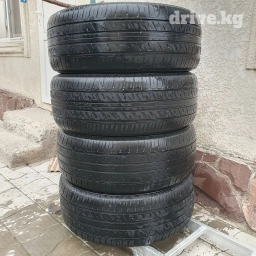 Шины 275 / 50 / R 21, Лето, Б/у, Комплект, Внедорожные (АТ/МТ), Япония, Dunlop