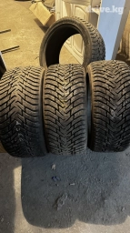 Шины 255 / 40 / R 19, Зимняя шипованная, Б/у, Комплект, Легковые, Япония, Nokian