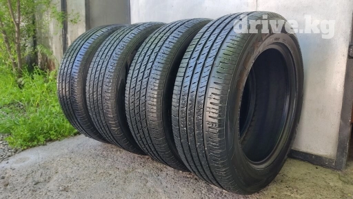 Шины 235 / 60 / R 17, Лето, Б/у, Комплект, Легковые, Корея, Nexen